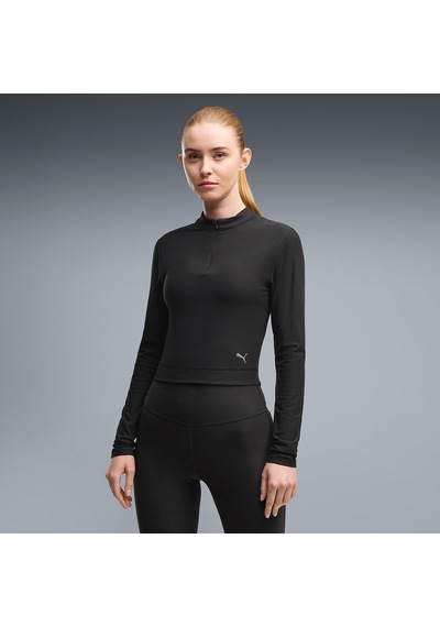 Puma Cloudspun Kadın Siyah Sweatshirt 529157-01