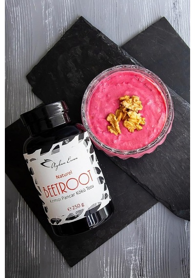 Naturel Beetroot Kırmızı Pancar Kökü Tozu 250 G