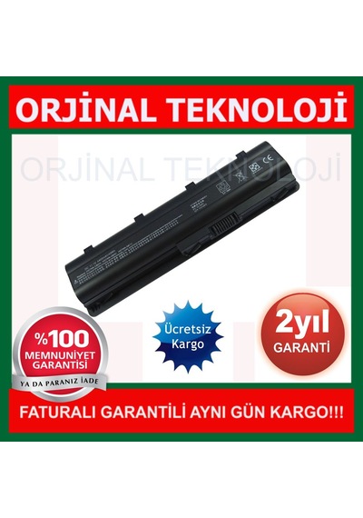 HP Uyumlu Mu06 Bataryasi Pil