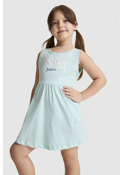U.S. Polo Assn. Kız Çocuk Nil Pijama Takım 50327337-vr083