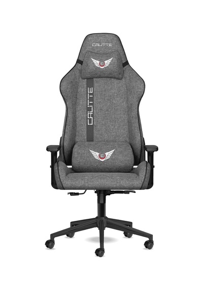 Breeze Brz Oyuncu Koltuğu Nefes Alabilir Kumaş Ergonomik Gaming Koltuk Gri Çok Renkli