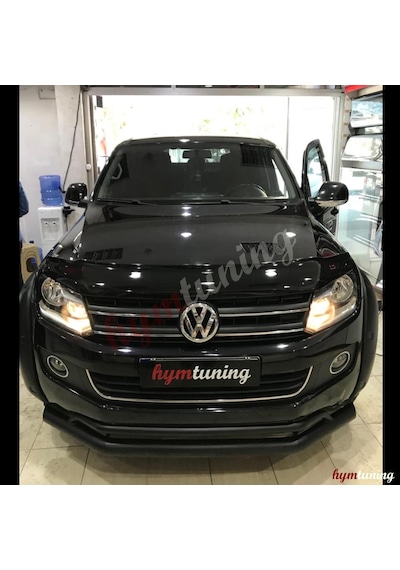 Vw Amarok 2010 Kaput Rüzgarlığı Piano  Black