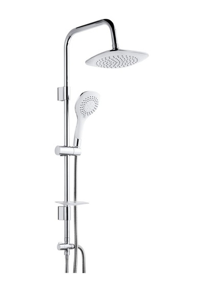 Grohe Baudge Banyo Bataryası 23605000 Ve Tema 53270 Pratik 5f Tepe Duş Seti Krom