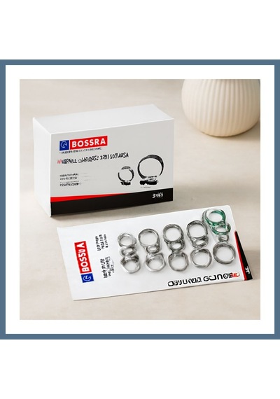 Buradabulabilirsin Metal Hortum Kelepçesi Seti 8-18mm 11- 13-23mm 18-25mm 14-27mm Bbz Standart