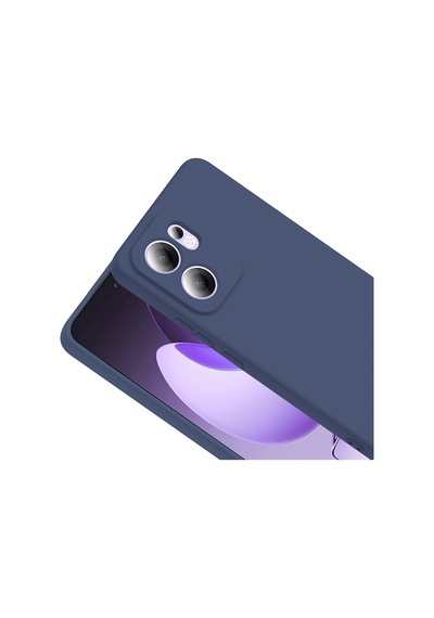 Noktaks - Oppo Uyumlu Oppo Reno 13f 5g - Kılıf İçi Kadife Koruyucu Mara Lansman Kapak - Lila T37335 Lila