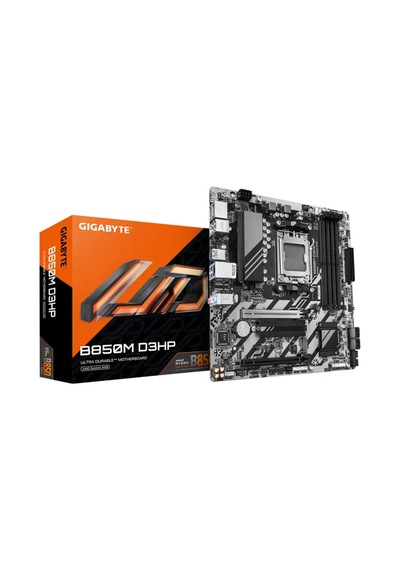 B850m D3hp 4xddr5 2xm.2 2xdp Hdmı Type-c Am5 Soket Gamıng Anakart