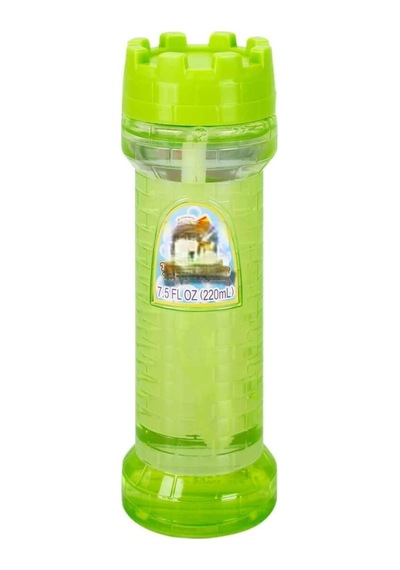 Mey İthalat Kale Şekilli Köpük Baloncuk 220 Ml