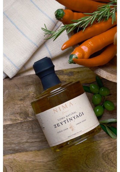 Nima Gurme Erken Hasat Gurme Zeytinyağı 250 ML