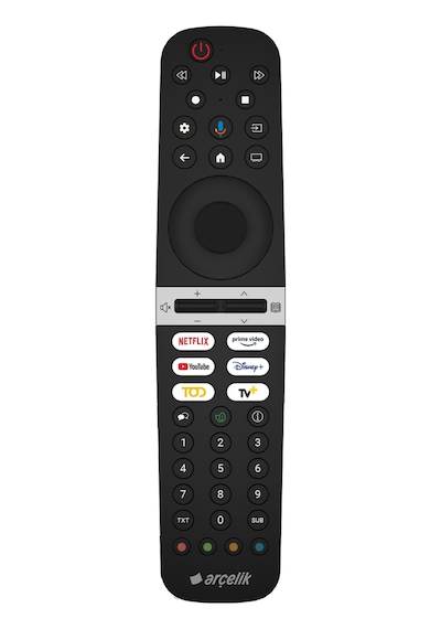 Arçelik Imperium 9 A 965 C AI 65" 4K Ultra HD Smart QLED TV