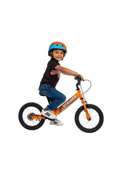 Strider 14x Sport Denge Bisikleti - Turuncu Gri
