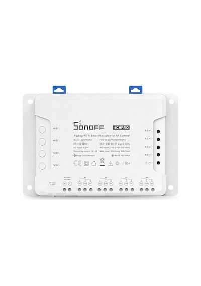 Sonoff 4Ch Pro R3 Akıllı Ev Röle Switch