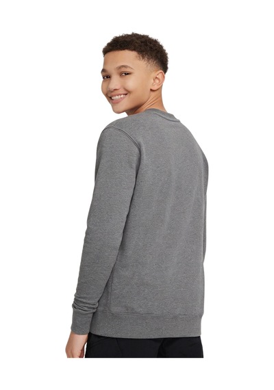 Nike Park 20 Genç Crewneck Sweatshirt Gri Cw6904-071 Gri Gri