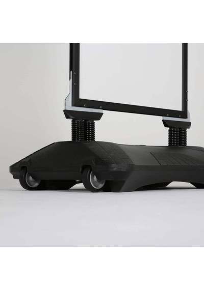 Wind Pro Slim Siyah Kaldırım Panosu 55 x 170 CM