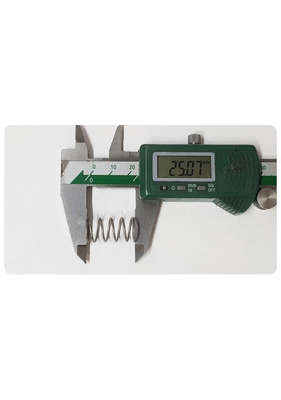 Baskı Yayı 1,00x13x25mm Spir 6 Adet