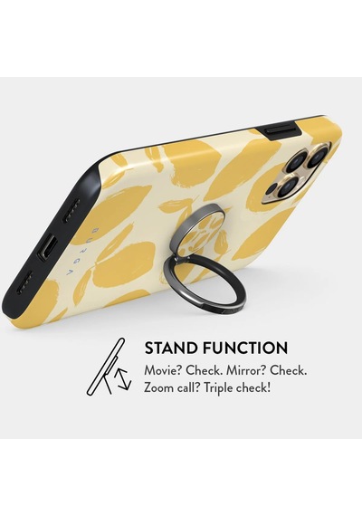 Printable Ring Holder, Lemon Tart Çok renkli