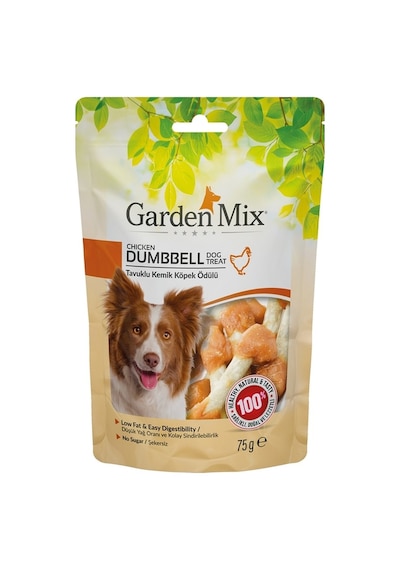 Garden Mix Tavuklu Kemik Köpek Ödülü 75 G