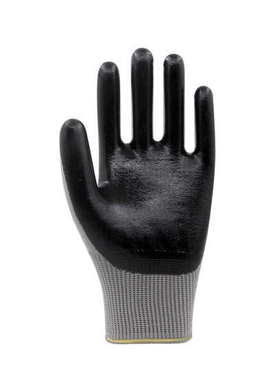Pn810 Polyester Örme Nitril Eldiven Çok Renkli