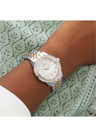 Guess Gugw1027l5 Kadın Kol Saati Metalik Gri
