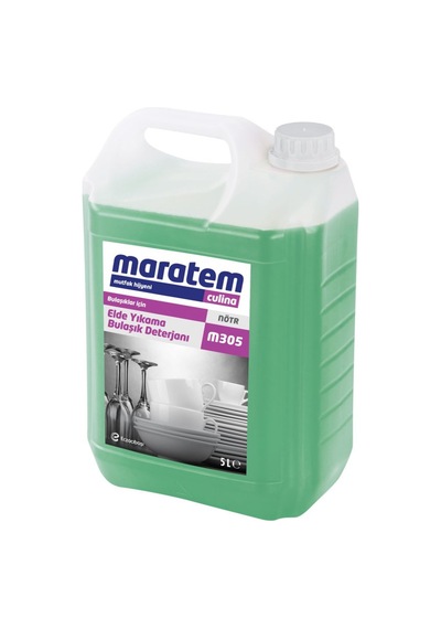Maratem Culina M305 Elde Yıkama Bulaşık Deterjanı 5 L