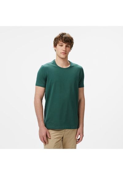 Nautica Nautara Erkek Yeşil Regular Fit T-shirt Düz V55009t Yeşil
