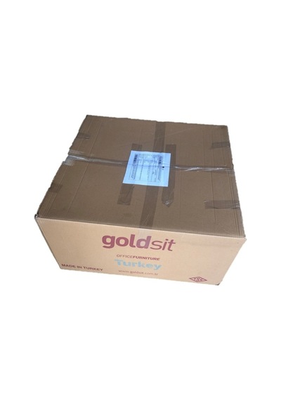 Goldsit Fileli Koltuk Ayarlı Kol Krom Metal Ayak Pac