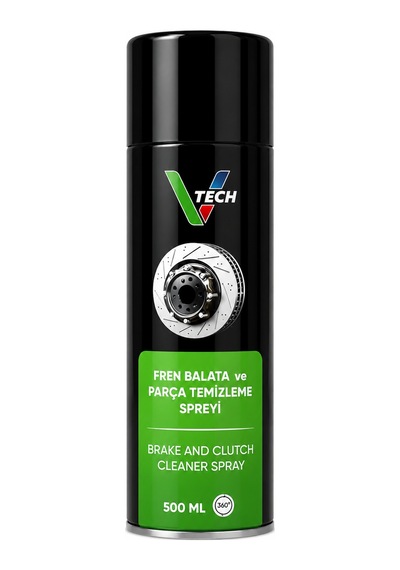 Mafra V Tech Fren Balata Ve Parça Temizleme Spreyi 500 Ml
