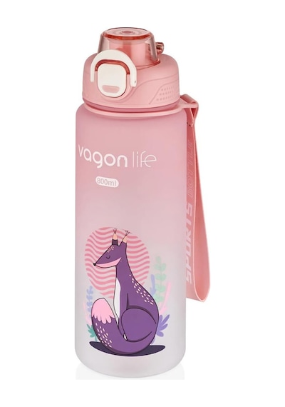 Vagon Life 800 Ml. Policarbon Pembe Matara 2352