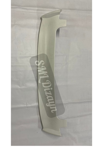 Audi A3 Hb 2006-2012 Spoiler A3 Hb Spoyler Rüzgarlık Plastik
