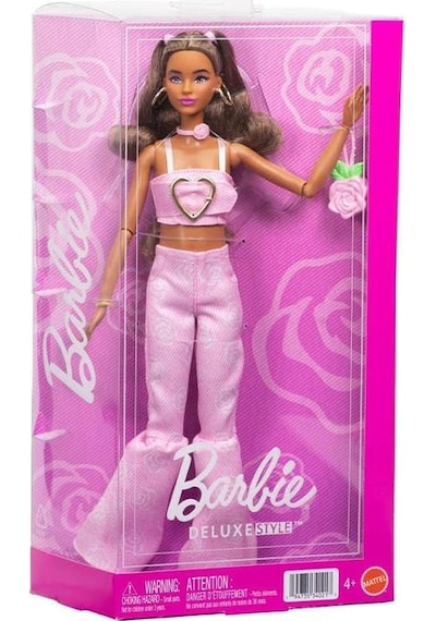 Barbie Deluxe Style Oyuncak Bebek Jjn72