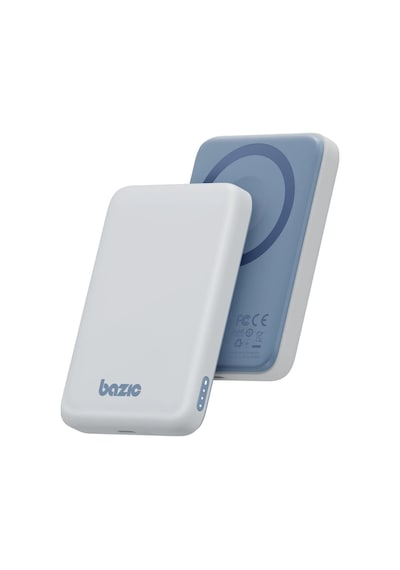 Energea X Bazic Gopower Snap 5k 3in1 5.000 Mah 20w Pd Kablolu Ve 15w Kablosuz Hızlı Şarj Magsafe Powerbank - Beyaz Beyaz