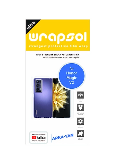 Honor Magic V2 Arka Ve Yan Kaplama Poliüretan Film