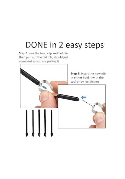 Kalem Değiştirme Uçları, 5 Adet Yedek Uç Seti, Yumuşak Stylus Kalem Uçları İle Araçlar Ve Plastik Kutu, Çoğu Tab S7, Tab S6, Note 10, Note 20 Ve Tüm Versiyonlar İçin Uyumlu Kalem Değiştirme Uçları, 5 Adet Yedek Uç Seti, Yumuşak Stylus Kalem Uçları İle Araçlar Ve Plastik Kutu, Çoğu Tab S7, Tab S6, Note 10, Note 20 Ve Tüm Versiyonlar İçin Uyumlu