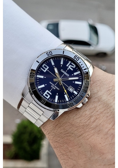 Casio Csıste267erkek Kol Saati Gümüş