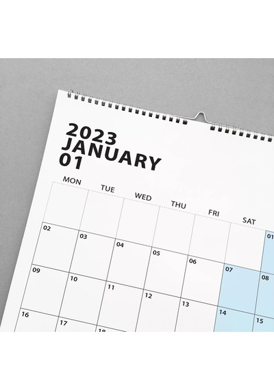 2026 Duvar Takvimi, Aylık Planlayıcı Takvim, Minimalist Takvim, Duvar Planlayıcısı