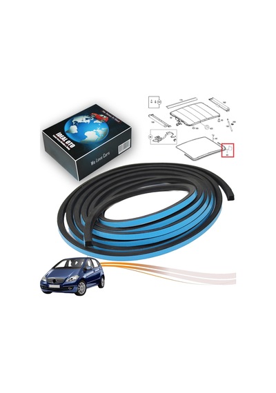Mercedes W169 2004-2012 A150 A160 A170 A180 A200 E-cell İçin Sunroof Fitili 5 Metre A1697800244