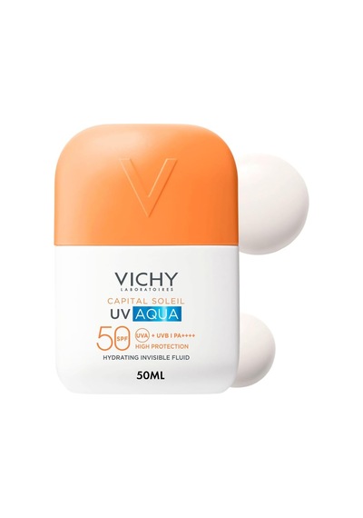 Capital Soleil Uv Aqua Spf 50 Yüz Güneş Kremi 50 Ml