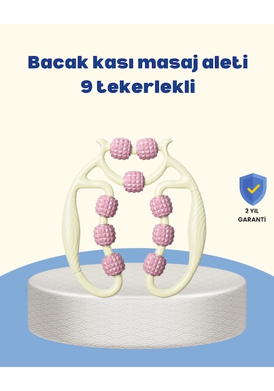Dayanıklı Plastik Kas Masaj Rulosu Selülit Karşıtı Çok Renkli
