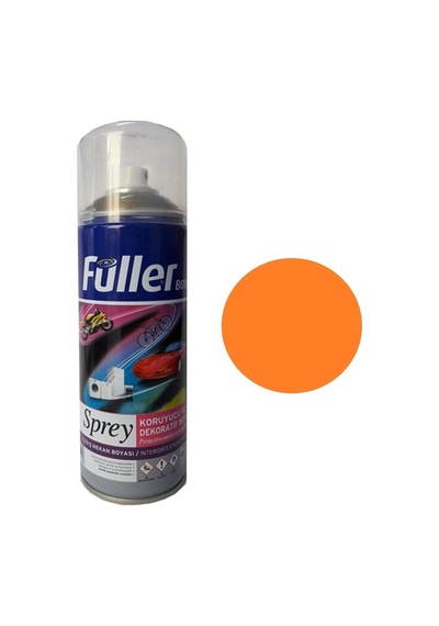 Füller Turuncu Sprey Boya