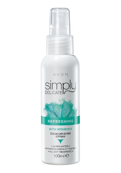 Simply Delicate Refreshing Hijyenik Bölge Için E Vitamini Içeren Sprey - 100ml