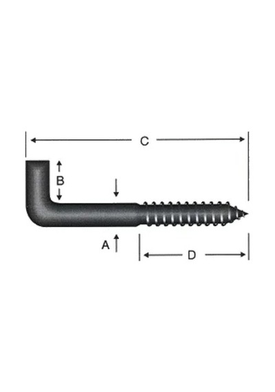 Şofben Çivisi No 1 / 5.8x50 - 100 Adet Çeşitli