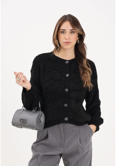 Jdy Jdyeira Life L/s Oneck Cardigan Kadın Hırka 15337012 Siyah