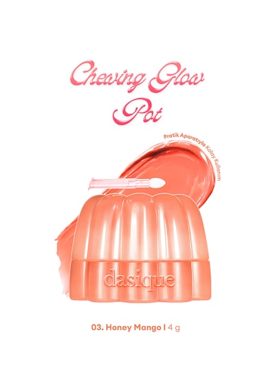 Dasique Chewing Glow Pot  03 Honey Mango