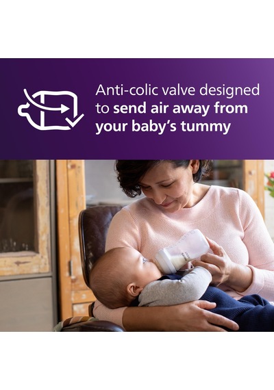 Philips Avent Doğal Tepkili Biberon Emziği, 2 Li Paket, 6 Ay+, 5