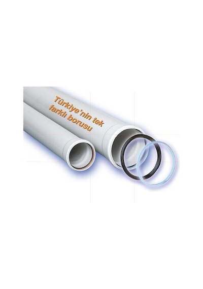 Ege Yıldız 50X1000 Pvc Boru 1,8 mm