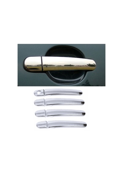 Vw Passat Krom Kapı Kolu 4 Kapı P.çelik 1996-2005 Arası