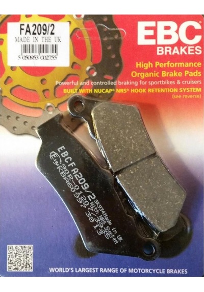 Bmw F 650 St Ebc Organik Ön Fren Balata