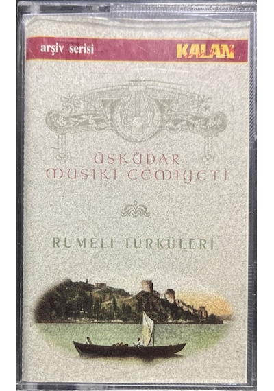 Plak Değildir Kaset Tir Üsküdar Musiki Cemiyeti Rumeli Türküler