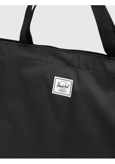 Herschel Classic Tote Su İtici Kumaş Omuz Çantası, 19 L Uniseks Siyah Çanta - 11550