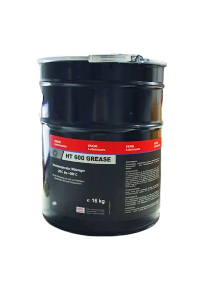 Esoil Ht 600 +300c Yüksek Isıya Dayanıklı Teflonlu Gres 16 KG