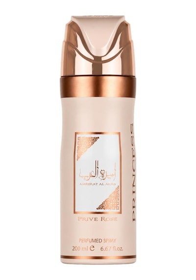 Lattafa Ameerat Al Arab Prive Rose 200 Ml Kadın Deodorantı